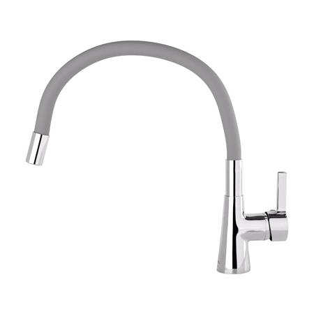 KITCHEN FAUCET L. GRAY FLEXIBLE SPOUT