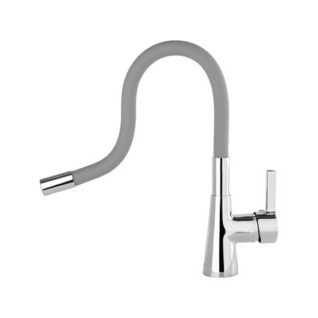 KITCHEN FAUCET L. GRAY FLEXIBLE SPOUT