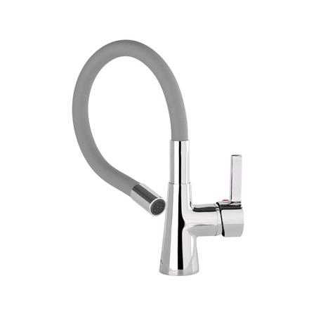 KITCHEN FAUCET L. GRAY FLEXIBLE SPOUT