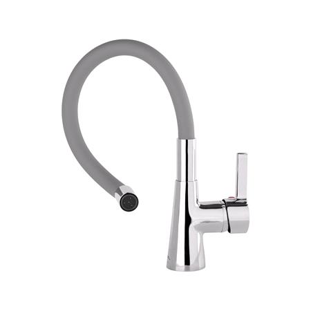 KITCHEN FAUCET L. GRAY FLEXIBLE SPOUT