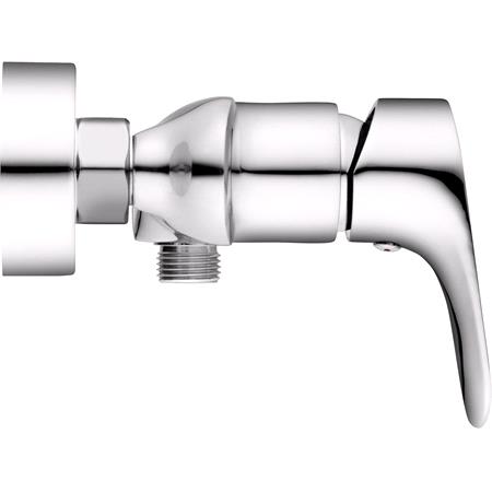 WALL MOUNTED SHOWER FAUCET BURGOS