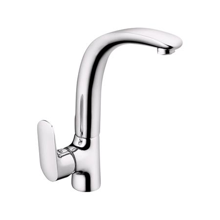 DECK MOUNTED KITCHEN FAUCET BURGOS