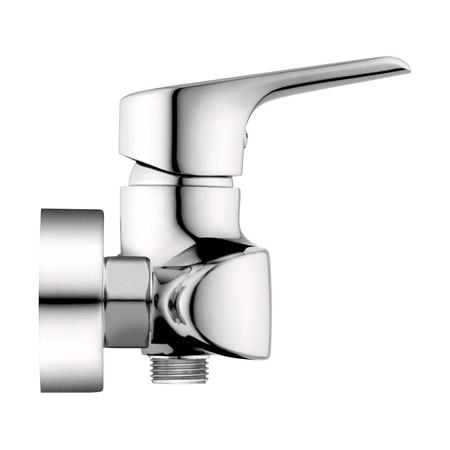 WALL MOUNTED SHOWER FAUCET ALICANTE