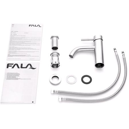 BASIN MIXER STEELY 1