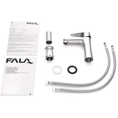 BASIN MIXER STEELY 2