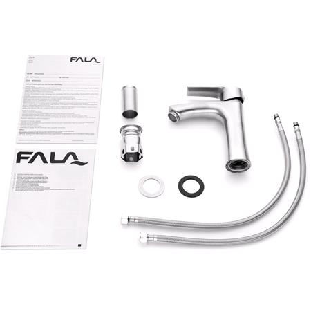 BASIN MIXER STEELY 3
