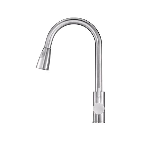 SINGLE LEVER SINK MIXER STEELY 4