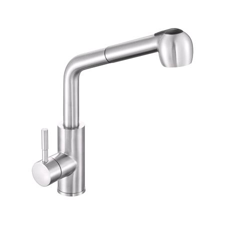 SINGLE LEVER SINK MIXER STEELY 5