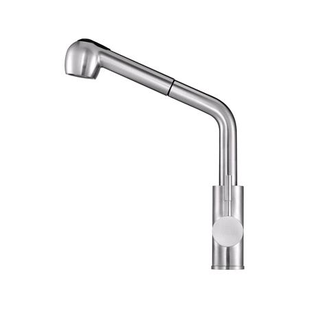 SINGLE LEVER SINK MIXER STEELY 5