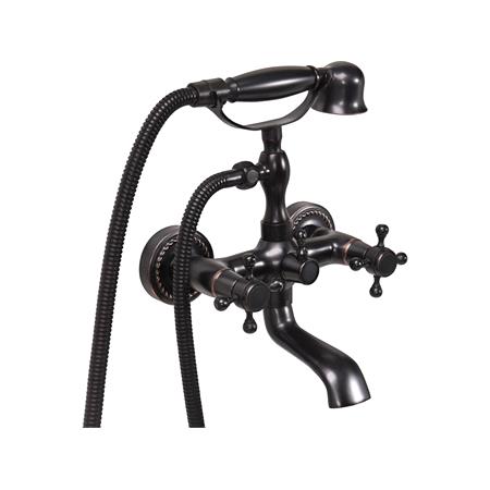 BATH MIXER RETRO BLACK 1