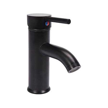 BASIN MIXER RETRO BLACK 2