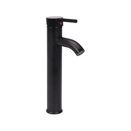BASIN MIXER RETRO BLACK 2 HI
