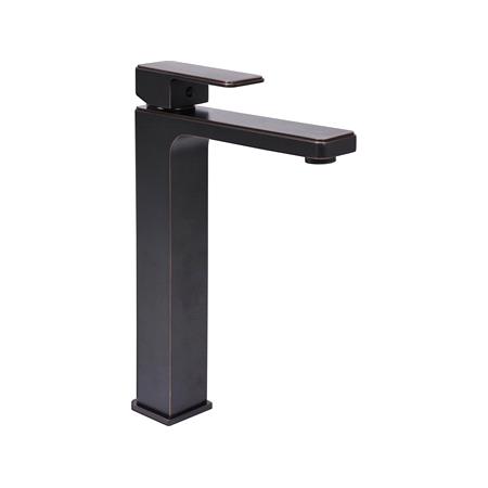 BASIN MIXER RETRO BLACK 3 HI