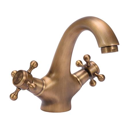BASIN MIXER RETRO BRONZE 1