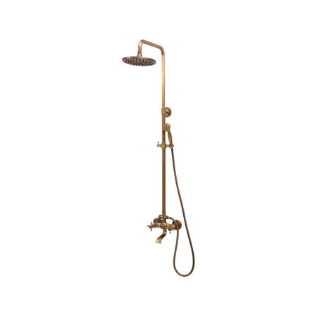 SHOWER COLUMN RETRO BRONZE 1