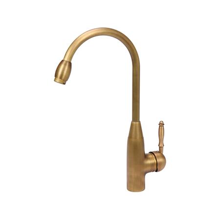 SINGLE LEVER SINK MIXER RETRO BRONZE 1