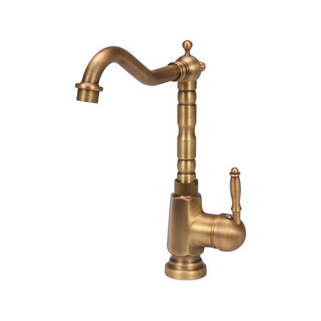 SINGLE LEVER SINK MIXER RETRO BRONZE 3