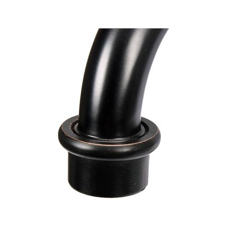 SINGLE LEVER SINK MIXER RETRO BLACK 1