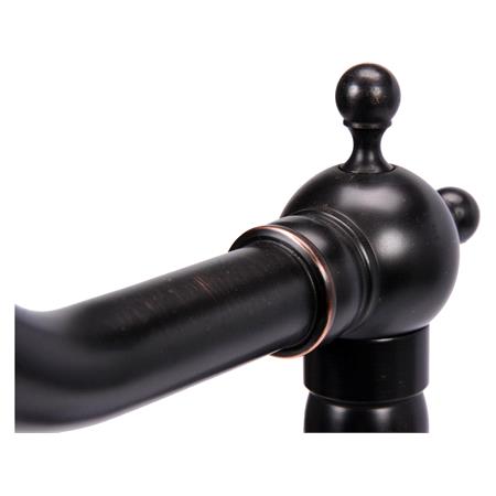 SINGLE LEVER SINK MIXER RETRO BLACK 1