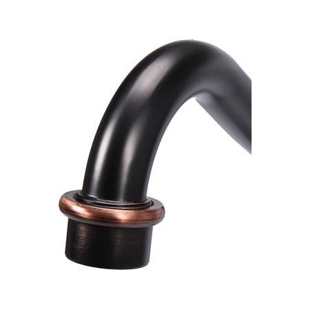 SINGLE LEVER SINK MIXER RETRO BLACK 2