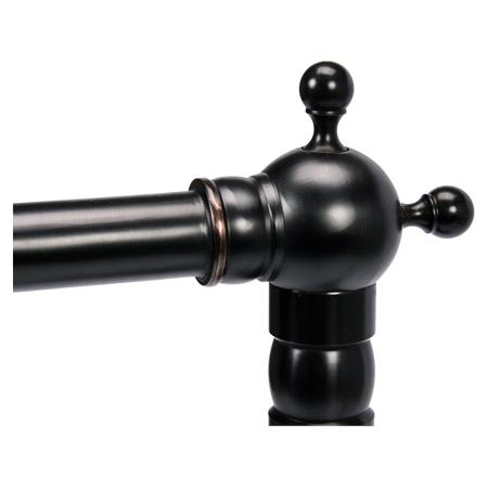 SINGLE LEVER SINK MIXER RETRO BLACK 2