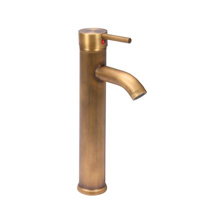 BASIN MIXER RETRO BRONZE 2 HI