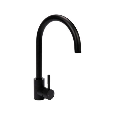 KITCHEN FAUCET STEELY BLACK 1