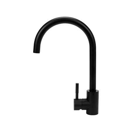 KITCHEN FAUCET STEELY BLACK 1