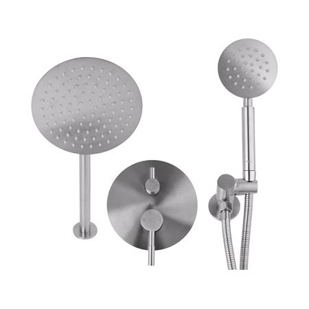 BUILT IN SHOWER SYSTEM STEELY R