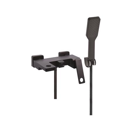 BATH MIXER NOIR 1 WITH SHOWER SET
