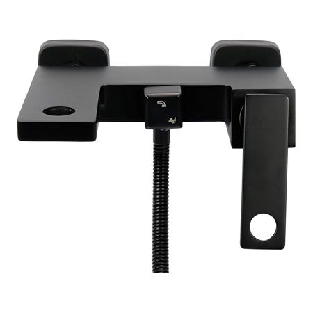 BATH MIXER NOIR 1 WITH SHOWER SET