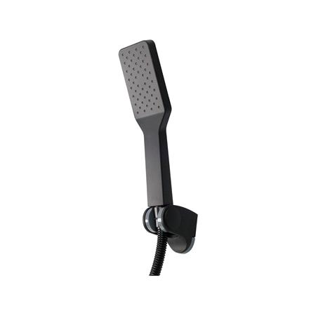 BATH MIXER NOIR 1 WITH SHOWER SET