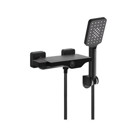 SHOWER MIXER NOIR 2 WITH SHOWER SET