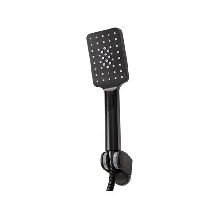 BATH MIXER NOIR 2 WITH SHOWER SET