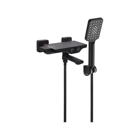 BATH MIXER NOIR 2 WITH SHOWER SET
