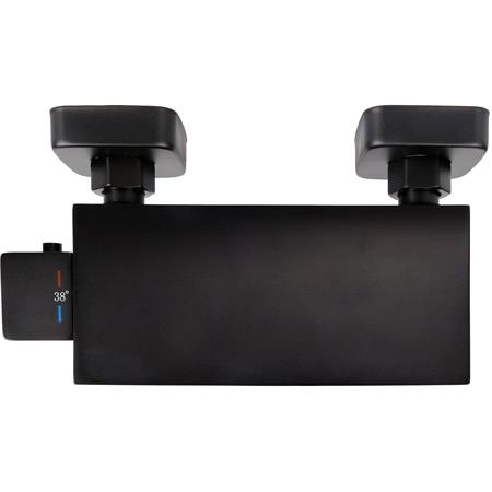 BATH MIXER NOIR 2 WITH SHOWER SET