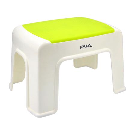 KIDS STOOL GREEN 30x30x21CM