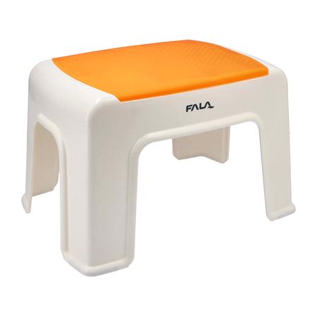 KIDS STOOL ORANGE 30x30x21CM