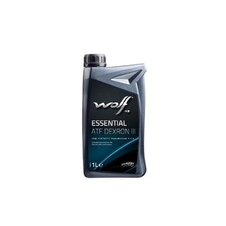 Wolf Essential ATF Dextron III Semi Synthetic Transmission Oil   1 Litre