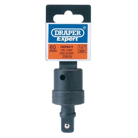 Draper Expert 75976 1 2 inch Square Drive Impact universal Joint