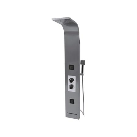 SHOWER PANEL STEELY 4 INOX