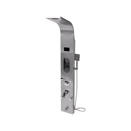 SHOWER PANEL STEELY 5 INOX