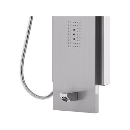 SHOWER PANEL STEELY 6 INOX