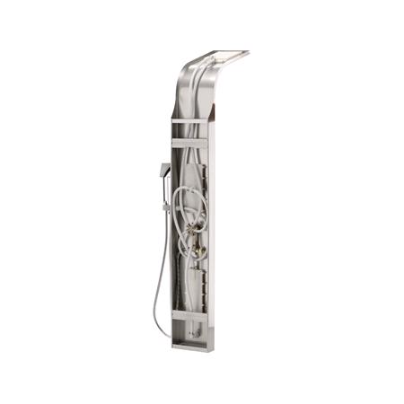 SHOWER PANEL STEELY 1 INOX