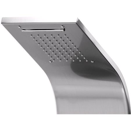 SHOWER PANEL STEELY 1 INOX