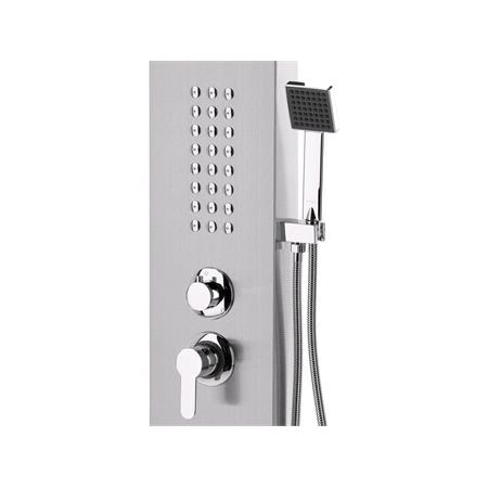 SHOWER PANEL STEELY 1 INOX
