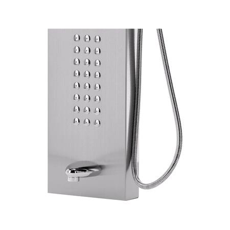SHOWER PANEL STEELY 1 INOX