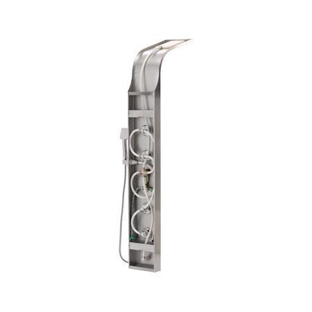 SHOWER PANEL STEELY 2 INOX