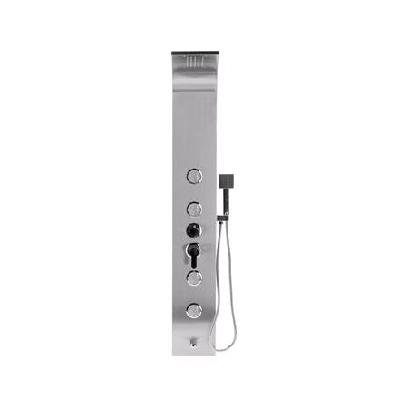 SHOWER PANEL STEELY 2 INOX