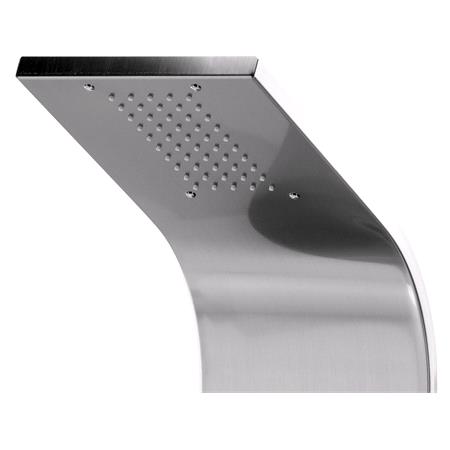 SHOWER PANEL STEELY 2 INOX